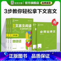课外文言文阅读 八年级/初中二年级 [正版]2024新版 初中专项系列 课外文言文阅读789七八九年级 语文全国通用课外