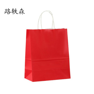 路轶森 手提牛皮纸袋 15*8*21cm 个