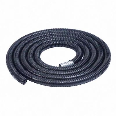 中锦科技 金属包塑波纹管 防火阻燃穿线管 内径32mm 米