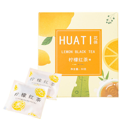 雅丽百花缘花体马卡龙色系组合花茶10袋装七种口味任选单独三角包小袋