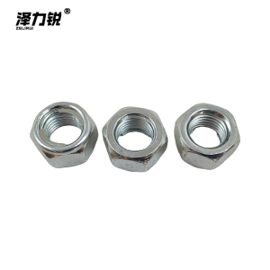 泽力锐 镀锌全金属锁紧螺母 M16mm 个