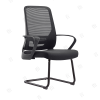 首指LJ-901C弓形椅办公椅/会议椅/网布椅