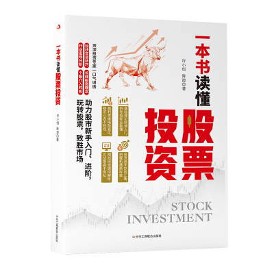 正版新书]一本书读懂股票投资许小恒 陈波9787515840048