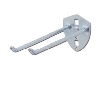 瑾如云海 挂钩 洞洞板挂钩 工具挂钩 双斜挂钩 150mm