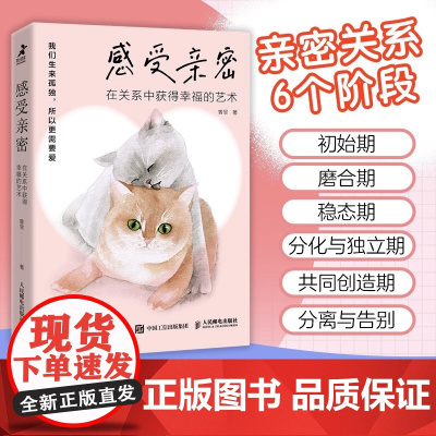 感受亲密 在关系中获得幸福的艺术 亲密关系心理学书籍非暴力沟通友情朋友关系家庭关系婚恋与两性关系教程婚姻生活艺术