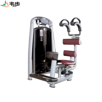 韦步wellBu6003商用坐姿式腰腹部旋转腰腹转动力量训练健身房器材