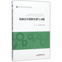 音像基础会计模拟实训与习题(西南民族大学经济学院实验教材)朱文