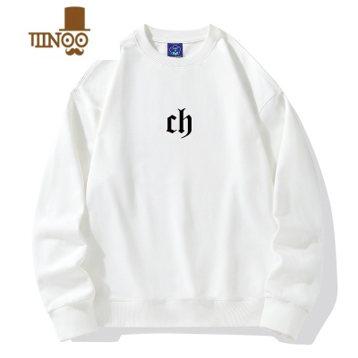 YANXU卫衣男女同款美式高街潮牌宽松加绒外套春圆领上衣服