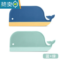 敬平刮水板迷你卫生间洗手台面擦玻璃清洁刷可悬挂镜子除雾器刮水器 蓝色+绿色擦玻璃器