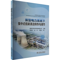 正版新书]新型电力系统下集中式低碳清洁供热与调节国网经济技术