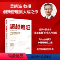 [正版]超越追赶 中国创新之路 吴晓波著 C理论 系列丛书 吴晓波教授创新管理集大成之作 提供超越追赶的理论战略与创新