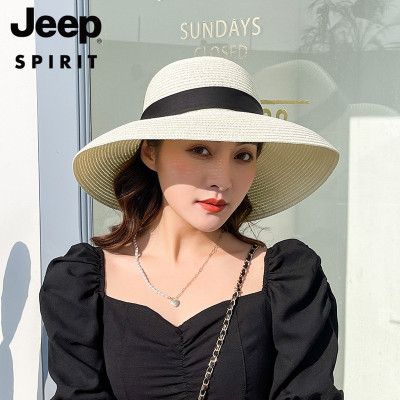 JEEP SPIRIT吉普正品帽子女士编织帽休闲青年女帽子