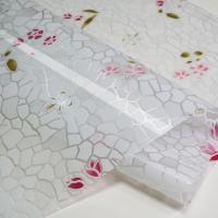 家柏饰(CORATED)田园清新夹花防水防油免洗桌布茶几餐桌电视柜塑料保护垫遮瑕防烫