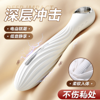 谜姬电流脉冲震动棒插入式AV棒女性私处振动按摩器女用自慰器小号宿舍便携情趣玩具成人性用品