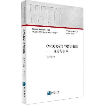 正版新书]《WTO协定》与条约解释:理论与实践冯寿波97875130317