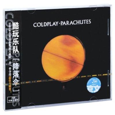 正版酷玩乐队降落伞ColdplayParachutes唱片CD