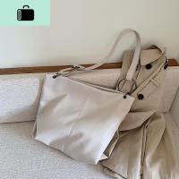 上新休闲包包女包新款2020网红韩版时尚大容量百搭单肩斜挎托特包NEW LAKE女士单肩包