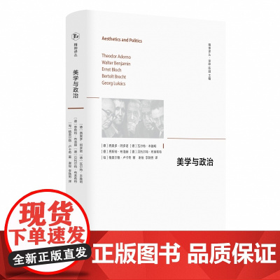 精神译丛系列-美学与政治