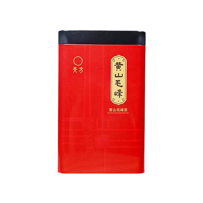[中华特色]池州馆 2025年新茶春茶 天方茶叶黄山毛峰绿茶雨前高山一级浓香型安徽毛峰口粮茶罐装100g 华东