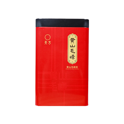 [中华特色]池州馆 2025年新茶春茶 天方茶叶黄山毛峰绿茶雨前高山一级浓香型安徽毛峰口粮茶罐装100g 华东