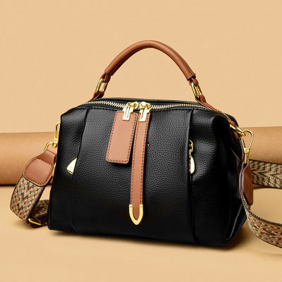 包包女包新款2026斜挎包女时尚撞色女士小方包女单肩包女