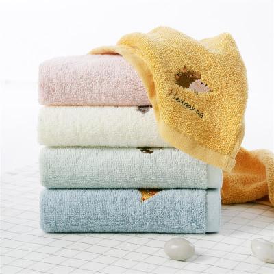 纯棉小毛巾儿童成人男女洗脸家用卡通柔软吸水不掉毛