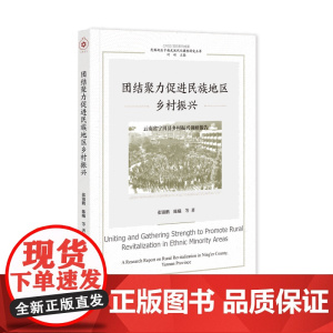 团结聚力促进民族地区乡村振兴 民族地区中国式现代化调查研究丛书 张锦鹏 陈曦 等著 社会科学文献出版社
