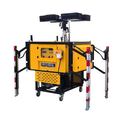 日昇之光(RECEN)RZM8526 4×400W 移动智能照明平台 1台