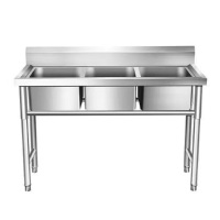 麦可菲三星水池1800*700*800mm台