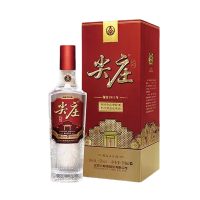 五粮液 尖庄荣耀52度500ml*1 浓香型白酒