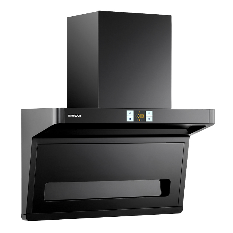 帅康(sacon) 吸油烟机 CXW-300-CT8002 顶侧双吸 23立方大吸力 热熔洗 抽油烟机