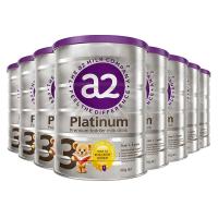 8罐装|澳洲a2 白金版婴幼儿配方奶粉3段 900克/罐(1-3岁)新西兰原装进口