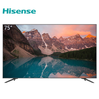 【套餐】海信（Hisense）LED75E7U 75英寸超高清 大屏 4K HDR 人工智能 丰富影视教育资源+全保修3年